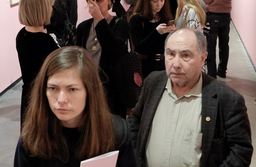 Открытие выставки Филиппа Халсмана "Прыжок" 10 фото