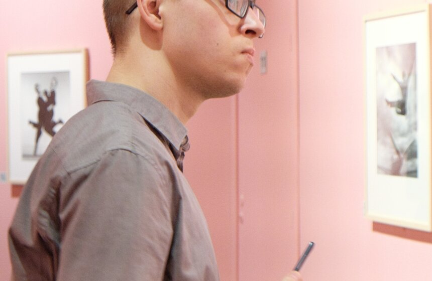 Открытие выставки Филиппа Халсмана "Прыжок" 8 фото