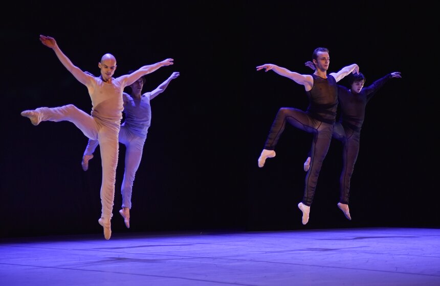 Закрытый показ вечера авторской хореографии Андрея Меркурьева 5 фото