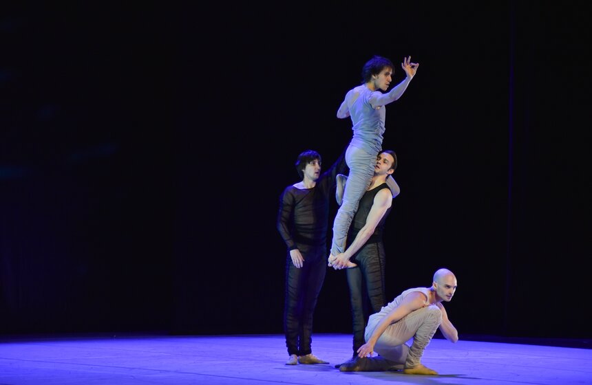 Закрытый показ вечера авторской хореографии Андрея Меркурьева 6 фото
