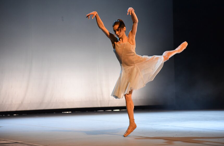 Закрытый показ вечера авторской хореографии Андрея Меркурьева 11 фото