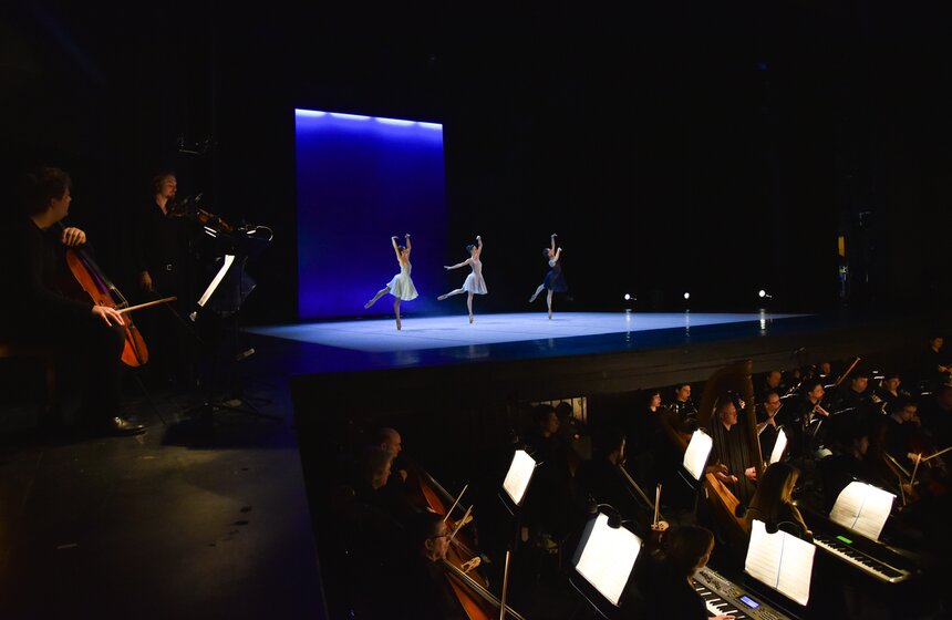 Закрытый показ вечера авторской хореографии Андрея Меркурьева 10 фото