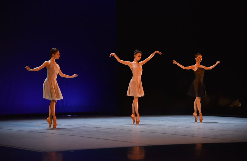 Закрытый показ вечера авторской хореографии Андрея Меркурьева 9 фото