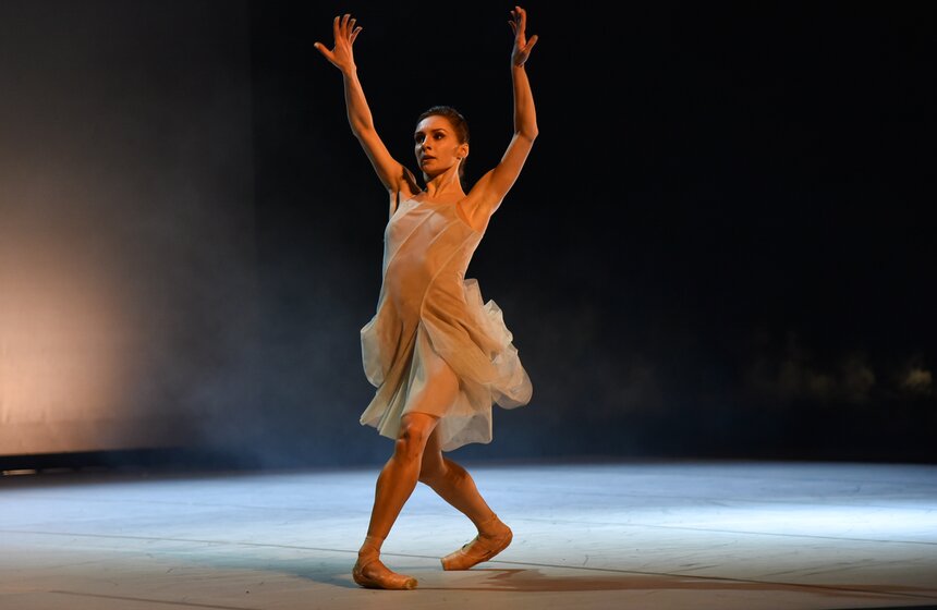 Закрытый показ вечера авторской хореографии Андрея Меркурьева 12 фото