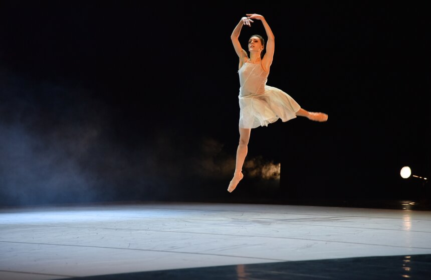 Закрытый показ вечера авторской хореографии Андрея Меркурьева 13 фото