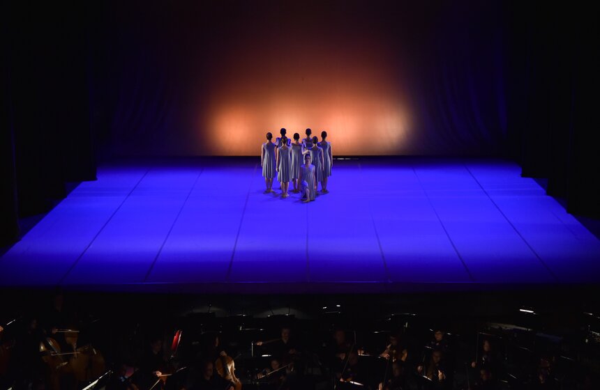 Закрытый показ вечера авторской хореографии Андрея Меркурьева 23 фото