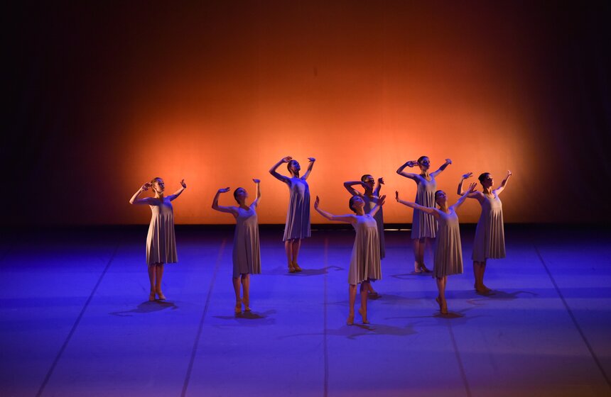 Закрытый показ вечера авторской хореографии Андрея Меркурьева 22 фото