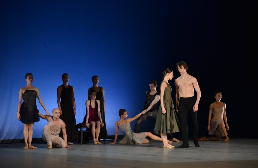 Закрытый показ вечера авторской хореографии Андрея Меркурьева 17 фото