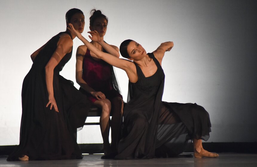 Закрытый показ вечера авторской хореографии Андрея Меркурьева 15 фото