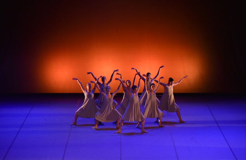 Закрытый показ вечера авторской хореографии Андрея Меркурьева 21 фото