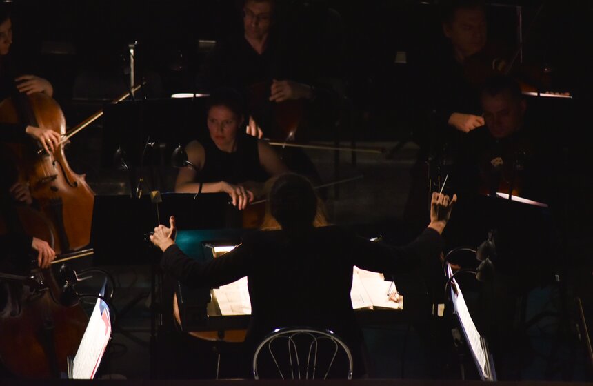 Закрытый показ вечера авторской хореографии Андрея Меркурьева 26 фото