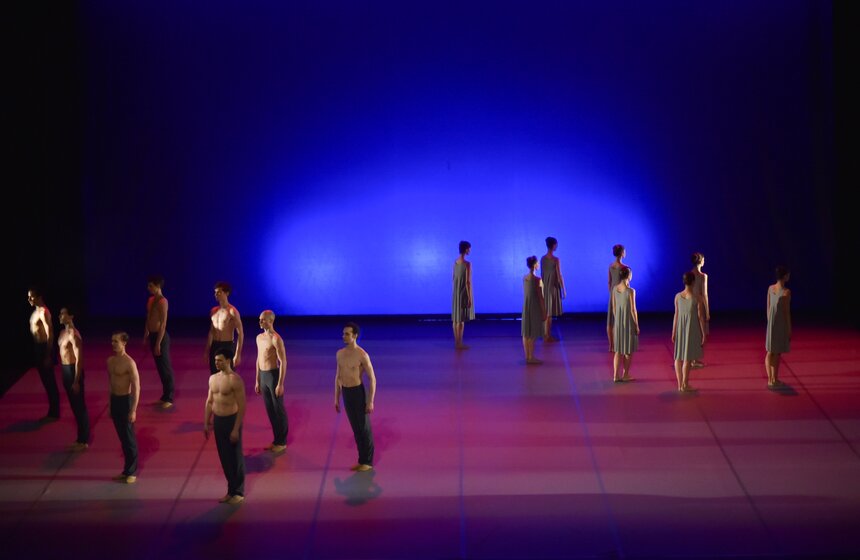 Закрытый показ вечера авторской хореографии Андрея Меркурьева 25 фото