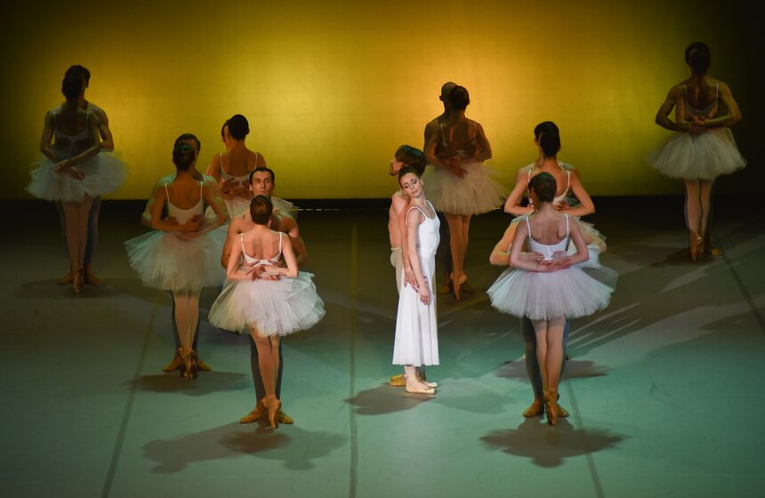 Закрытый показ вечера авторской хореографии Андрея Меркурьева 29 фото