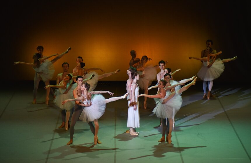 Закрытый показ вечера авторской хореографии Андрея Меркурьева 28 фото