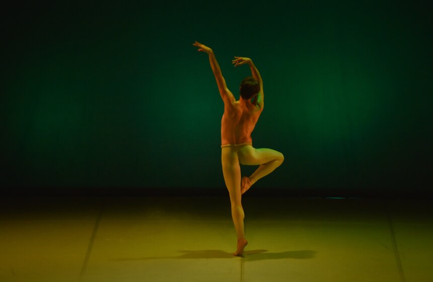 Закрытый показ вечера авторской хореографии Андрея Меркурьева 30 фото