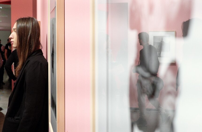 Открытие выставки Филиппа Халсмана "Прыжок" 27 фото