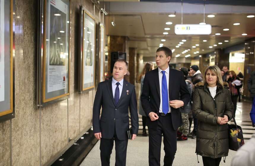 Выставка "Герои России, какими их не видел никто". Фото 10 фото