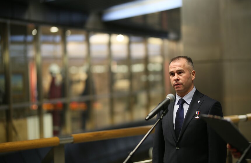 Выставка "Герои России, какими их не видел никто". Фото 9 фото