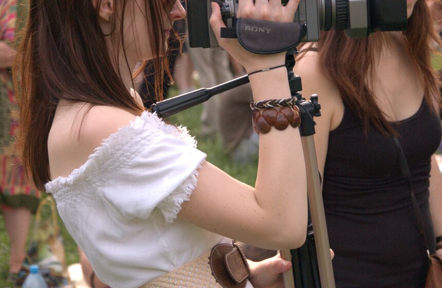 В Царицыно прошел традиционный хиппятник 13 фото