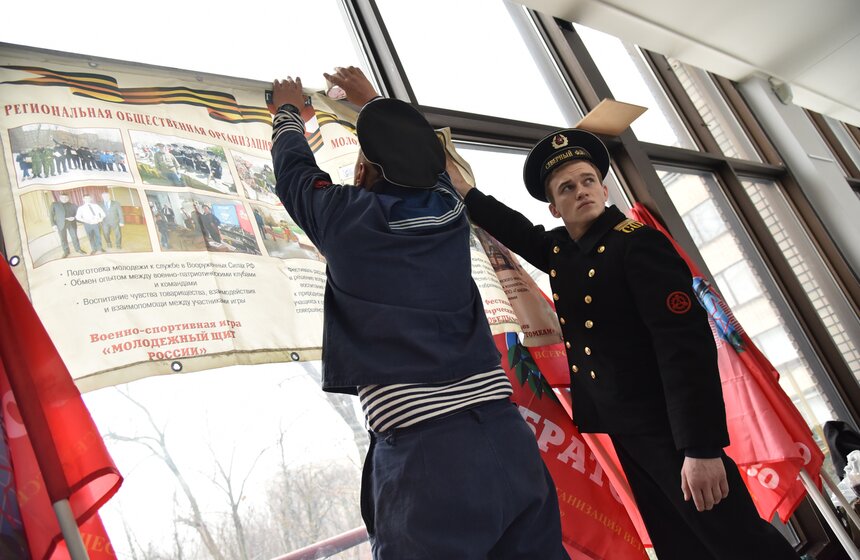 Бал юных моряков прошел в Московском Дворце пионеров 2 фото