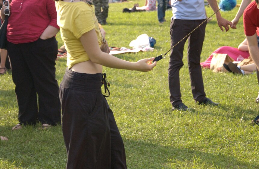 В Царицыно прошел традиционный хиппятник 12 фото