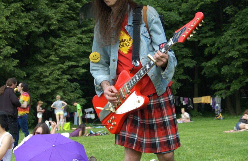 В Царицыно прошел традиционный хиппятник 4 фото