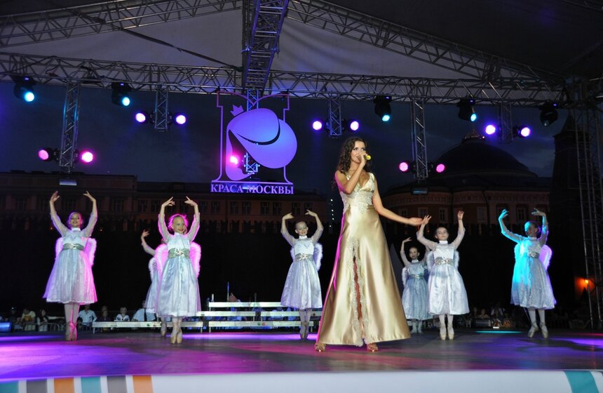 В столице выбрали победительницу конкурса "Мисс Москва 2013" 9 фото