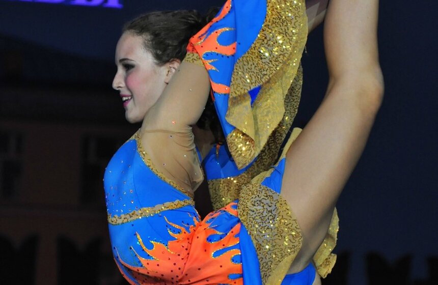 В столице выбрали победительницу конкурса "Мисс Москва 2013" 8 фото