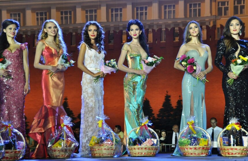 В столице выбрали победительницу конкурса "Мисс Москва 2013" 13 фото