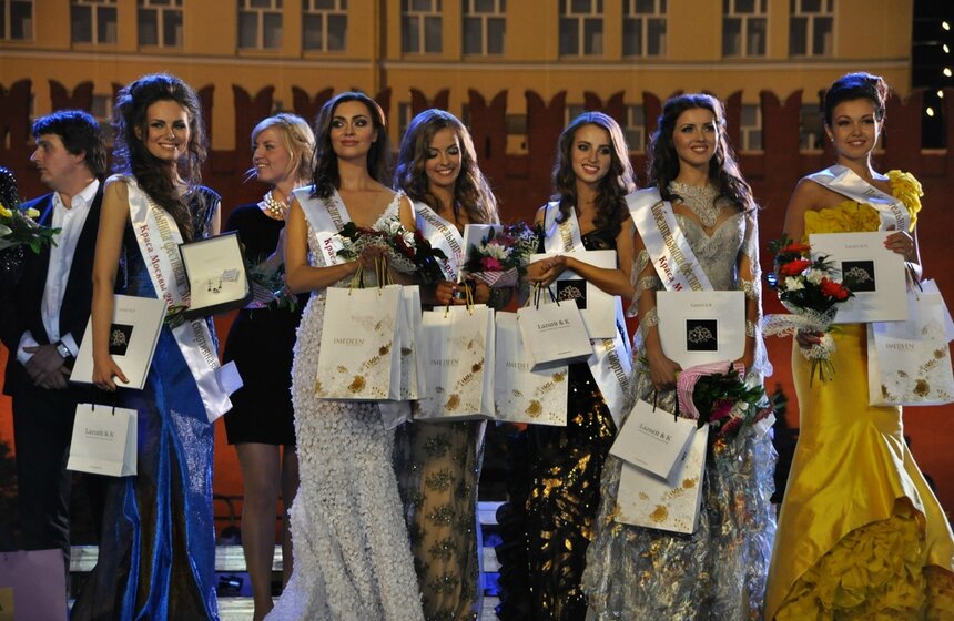 В столице выбрали победительницу конкурса "Мисс Москва 2013" 14 фото