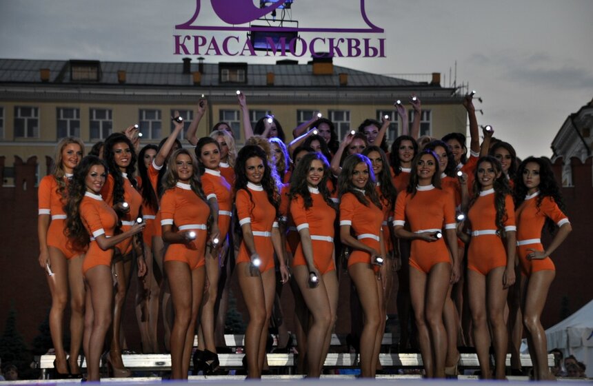 В столице выбрали победительницу конкурса "Мисс Москва 2013" 1 фото