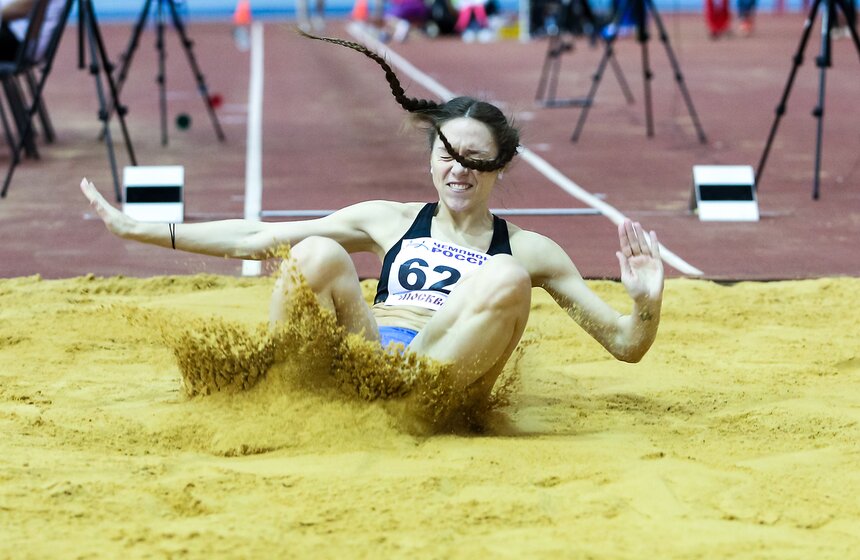 Чемпионат России по легкой атлетике 23 фото