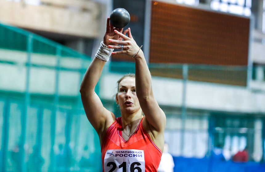 Чемпионат России по легкой атлетике 5 фото