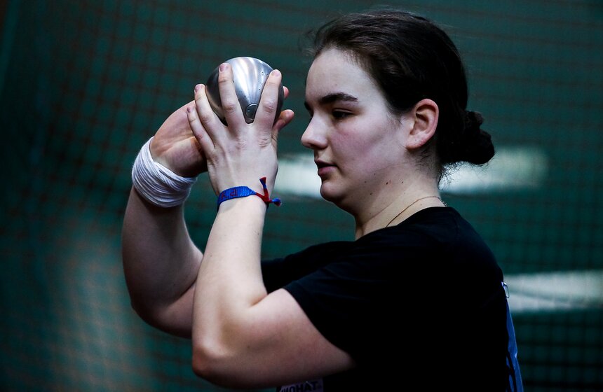 Чемпионат России по легкой атлетике 7 фото