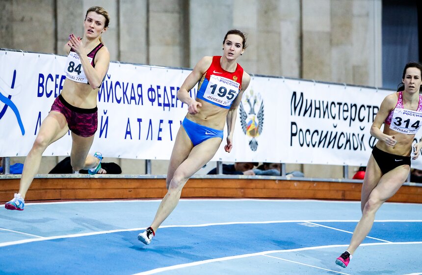 Чемпионат России по легкой атлетике 8 фото