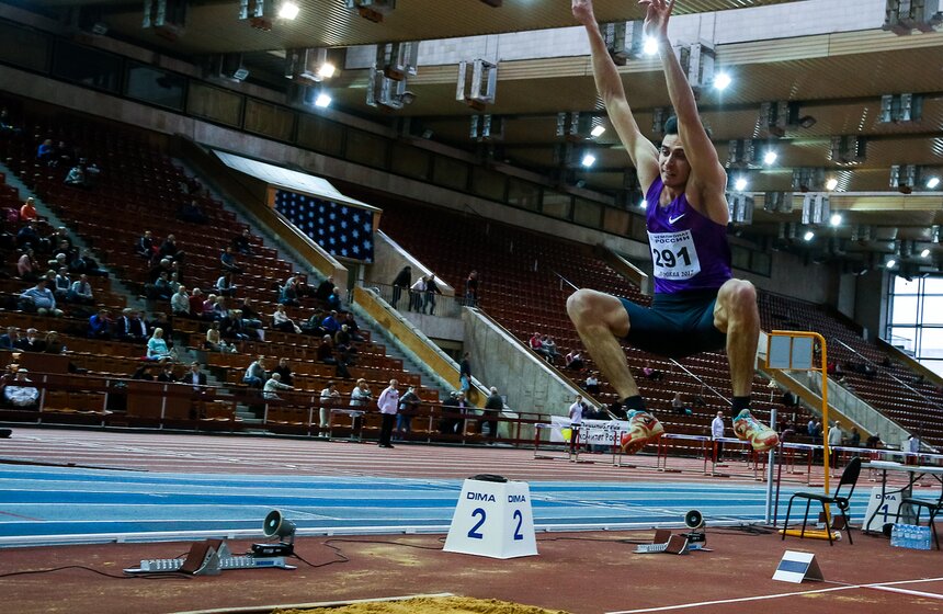 Чемпионат России по легкой атлетике 2 фото