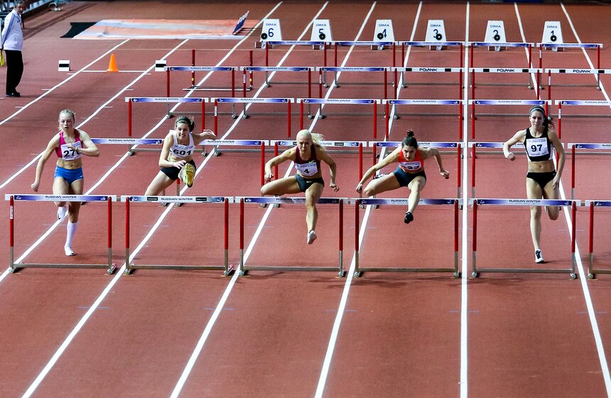 Чемпионат России по легкой атлетике 1 фото