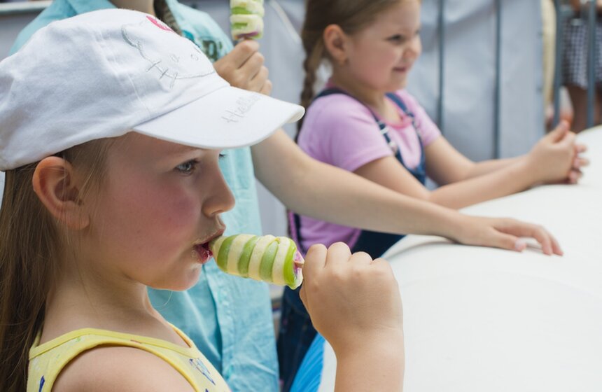 В парке "Сокольники" состоялся Праздник мороженого 3 фото