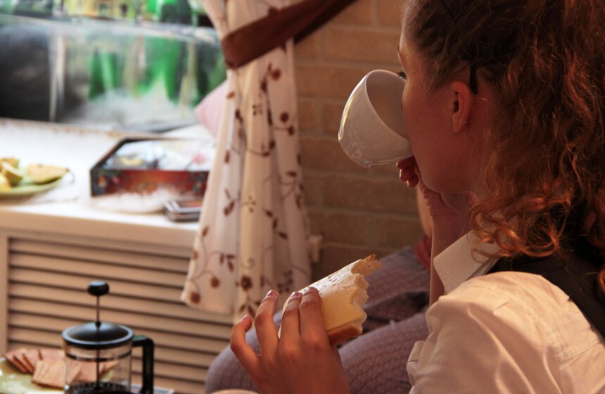 В столице провели акцию "Большой обед" 10 фото