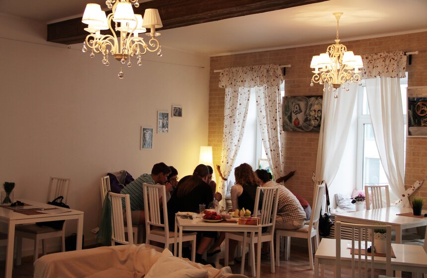 В столице провели акцию "Большой обед" 7 фото