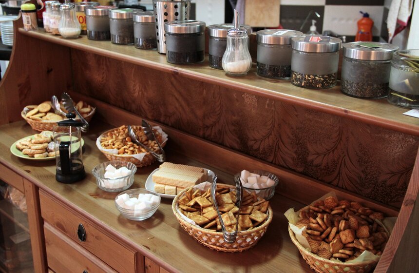 В столице провели акцию "Большой обед" 6 фото