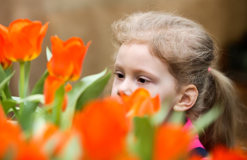 Выставка "Репетиция весны". Фоторепортаж 9 фото