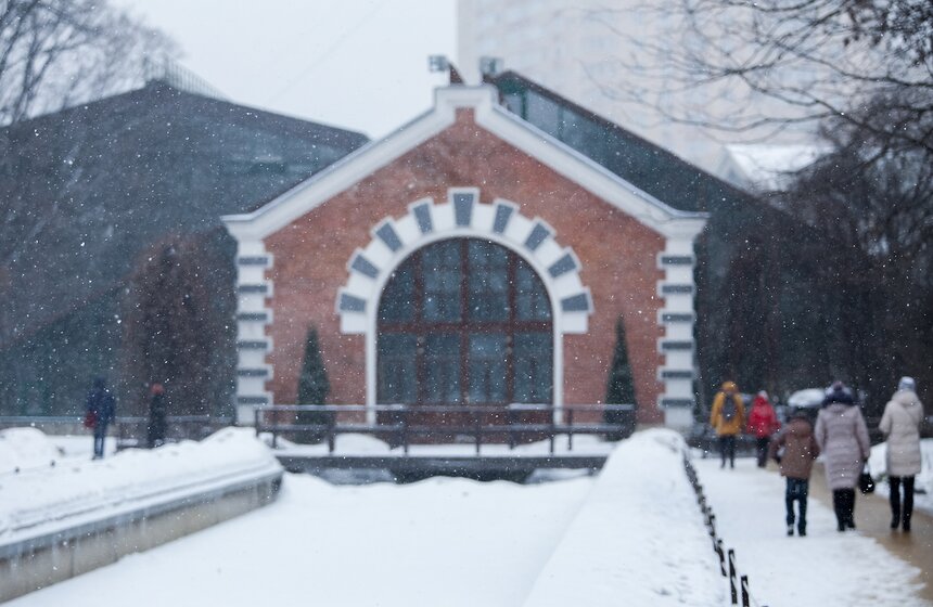 Выставка "Репетиция весны". Фоторепортаж 1 фото
