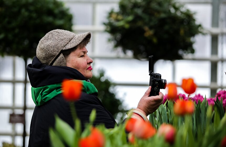 Выставка "Репетиция весны". Фоторепортаж 4 фото