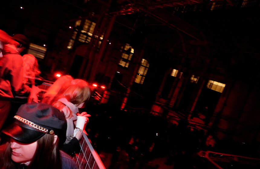 Проект "Геометрия настоящего" на ГЭС–2. Фоторепортаж 12 фото