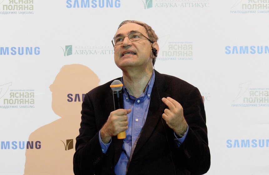 Турецкий писатель Орхан Памук получил премию "Ясная поляна" 16 фото