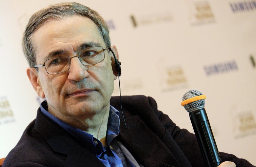 Турецкий писатель Орхан Памук получил премию "Ясная поляна" 22 фото