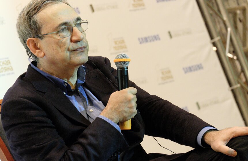 Турецкий писатель Орхан Памук получил премию "Ясная поляна" 21 фото