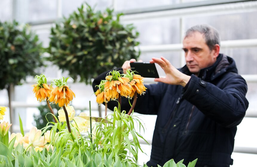 Выставка "Репетиция весны". Фоторепортаж 24 фото