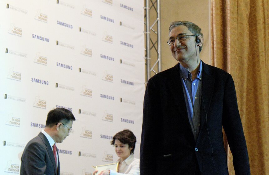 Турецкий писатель Орхан Памук получил премию "Ясная поляна" 5 фото